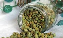 How to prepare peas for seeds