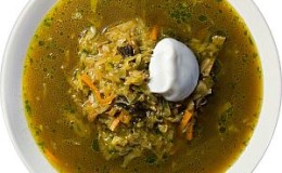 How to make green cabbage leaves for the winter