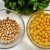 Compare chickpeas and peas: what is the difference and what is the similarity