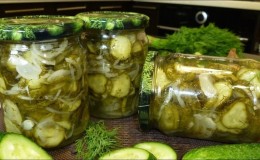 How to prepare pickled cucumbers in slices for the winter: the best recipes