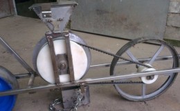 What is a corn seeder: how it works, a review of the best models and how to create it yourself