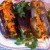How to cook pickled eggplant stuffed with carrots and garlic