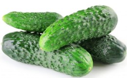Pickled cucumbers