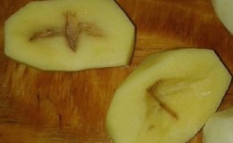 What to do if the potatoes inside became empty and why this happens