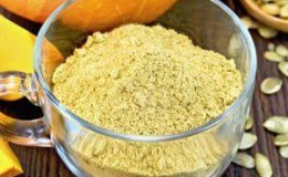 What is good about pumpkin seed flour and how to use it for health, beauty and delicious recipes