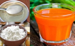 How much starch is in carrots