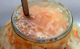 When to pierce sauerkraut and why