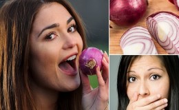 How to quickly and effectively get rid of onion smell from the mouth