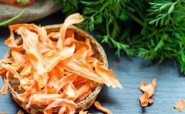 Why dry carrots are good, how to prepare them correctly and where to use