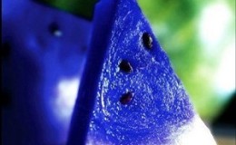 Do blue watermelons exist or is it an internet myth