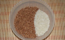 Life hacks for Cinderellas: how to separate rice from buckwheat quickly