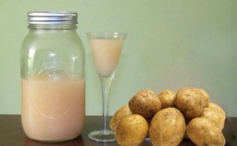 How to take potato juice for heartburn