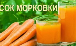 The benefits and harms of carrot juice: we cook and drink correctly with the maximum therapeutic effect