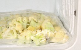 How to store cauliflower properly