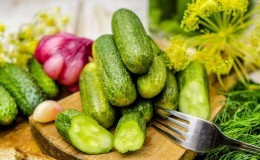 Crispy cucumber recipes without sterilization for the winter