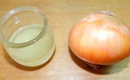 Saving children from a cold: onion juice nasal drops