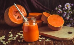 Why pumpkin juice is good: we prepare a healthy drink according to the best recipes and roll it up for the winter