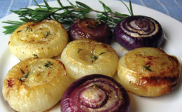 The healing properties of baked onions