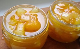How to make delicious unripe melon jam for the winter