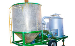 What is a corn dryer, how it works and how to make it yourself