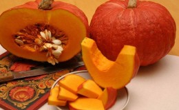 Unpretentious in care and sweet-tasting pumpkin