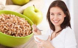 How to properly spend a fasting day on buckwheat and apples and how much you can lose weight