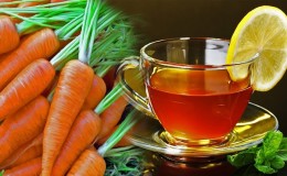 Useful properties and the most delicious carrot tea recipes