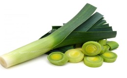 What part of leek is eaten and how to cook it properly