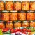 Cooking a dressing for carrot soup for the winter
