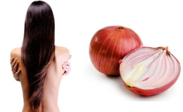 Onion hair masks for hair loss treatment