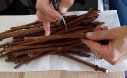 Proven ways to store grape cuttings in winter and check them before planting