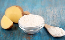 What is potato starch used for and what can be made from it