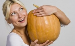 Why is pumpkin useful for a woman's body and how it should be used