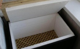 Step-by-step instructions: how to insulate a box for storing potatoes on the balcony
