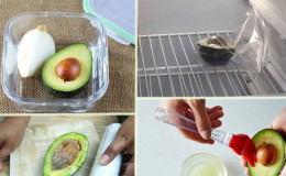 How to store a cut avocado properly