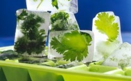 How to make parsley ice for face: beauty and health of skin from simple ingredients