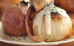 What are the benefits of baked onions for diabetes