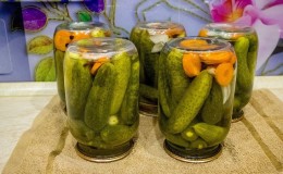 The most delicious pickles with citric acid
