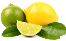 What is lime and how is it different from lemon