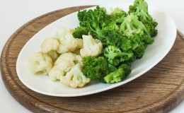 Differences between broccoli and cauliflower