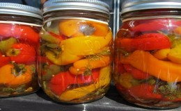 The most delicious and simple recipes for pickled peppers for the winter without sterilizing cans