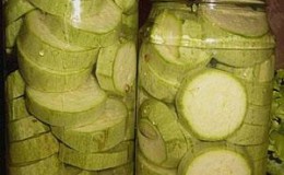 The most delicious and simple recipes on how to salt zucchini for the winter in jars