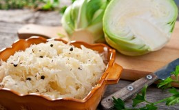 In what dish is it best to salt cabbage