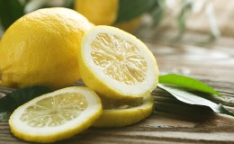 Who is shown and how is lemon useful for a woman's body