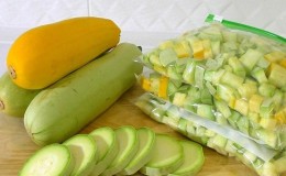 Is it possible to freeze zucchini for the winter and how to do it correctly: instructions for harvesting and advice from experienced housewives