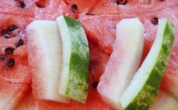 Do not throw away watermelon peels: beneficial properties for the human body