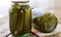 How easy and simple to prepare pickles for the winter without vinegar