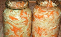 Simple but tasty ways to pickle cabbage without brine and storage features