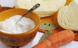 How to calculate how much salt is needed for 1 kg of cabbage for pickling