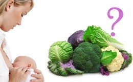 Can broccoli be added to the diet while breastfeeding?